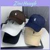 Geborduurde Polo Baseballpet Met Zachte Top En Zonneklep Voor Dames