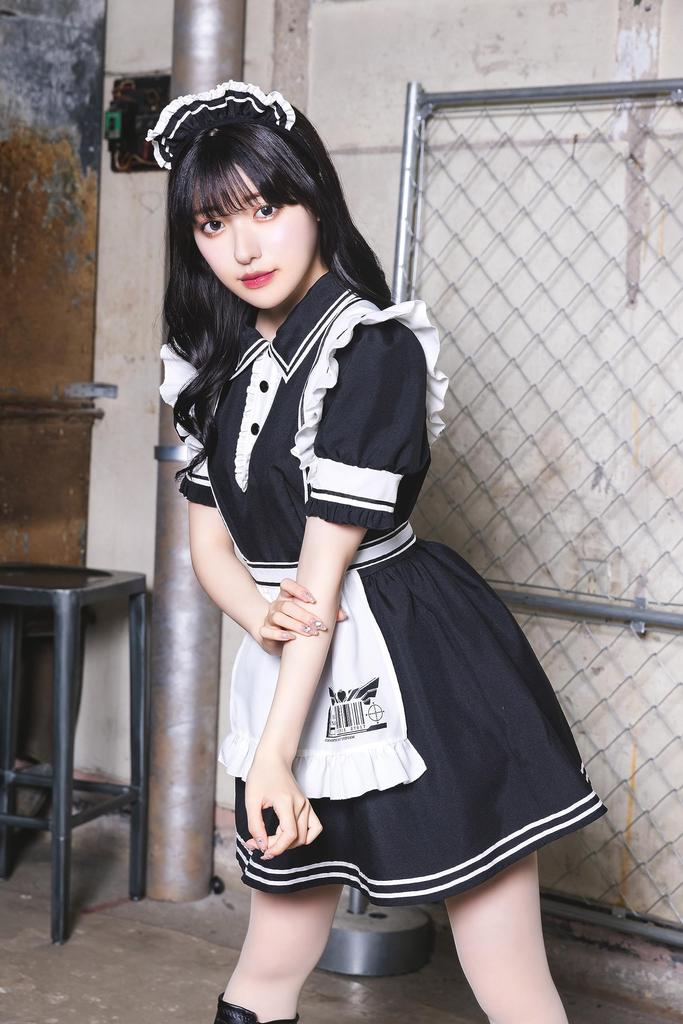 Clearstone Monocule Cosplay Halloween Maid Black Women's