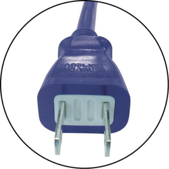 TRUSCO 3-Outlet Extension Cord, 20m, TKC15-203P