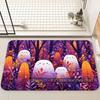Ghost & Floral Pattern Mat Living Room Decoration Home Sofa Non-Slip Carpet Study Bedroom Tatami Children'S Soft Floor Mat