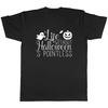 Life Without Halloween Is Pointless Ghost Pumpkin Halloween T-shirt