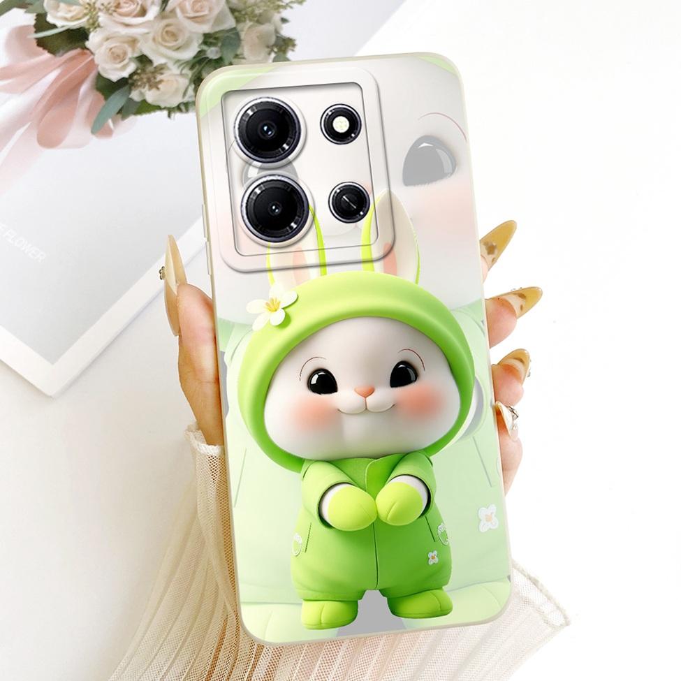 Casing For Infinix Note 30i Cover X6716 Fashion Cartoon Cute Funny Painted Silicone Funda For Inifnix Note 30i Phone Case