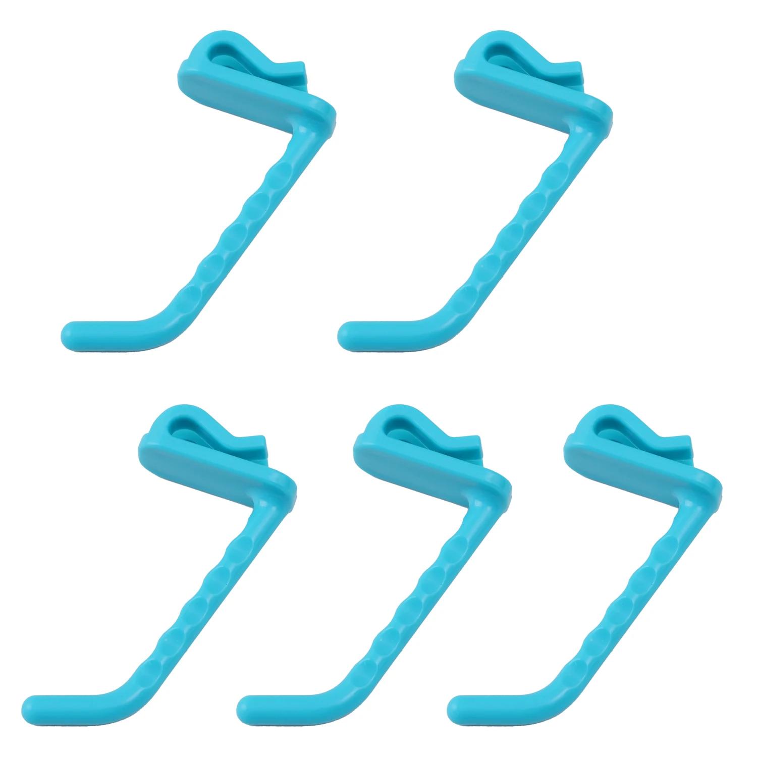 

5/50pcs Metal Mesh Panel Hanger Plastic Multi-Purpose Wall-mounted Hook Supermarket Display Racking Accessory Slat Home Storage 5PCS