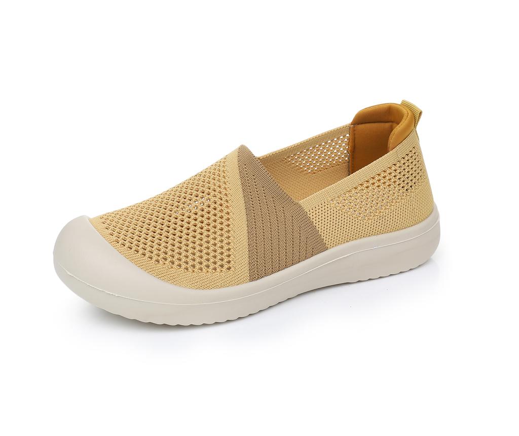 Women'S Summer Shoes New Women'S Shoes Casual Sneaker Colorblock Lightweight Breathable Flat Shoes Mesh Shoes Women'S Shoes
