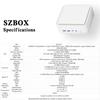SZBOX Mini PC Small PC X88 No OS AMD Ryzen7 8845HS to Small PC No RAM No SSD Game Console Mini Mini Computer (up 5.1GHz)