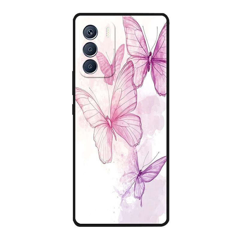 For Infinix Zero 30 4G X6731B Case Zero 30 5G X6731 Marble Soft Matte Silicone Back Cover For Infinix Zero30 2023 Phone Fundas