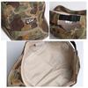 5 Panel Camo Vintage Baseball Cap for Men Women, Embroidered Letter Cotton Mesh, Ideal for Outdoor Casual Fashion Streetwear Hat