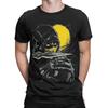 Men's T-Shirts Mortal Kombat Scorpion Serious Ninja Casual 100% Cotton Tees Short Sleeve T Shirt Round Neck Clothing Gift Idea