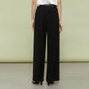 Women's High-Waist Loose Fit Casual Suit Trousers