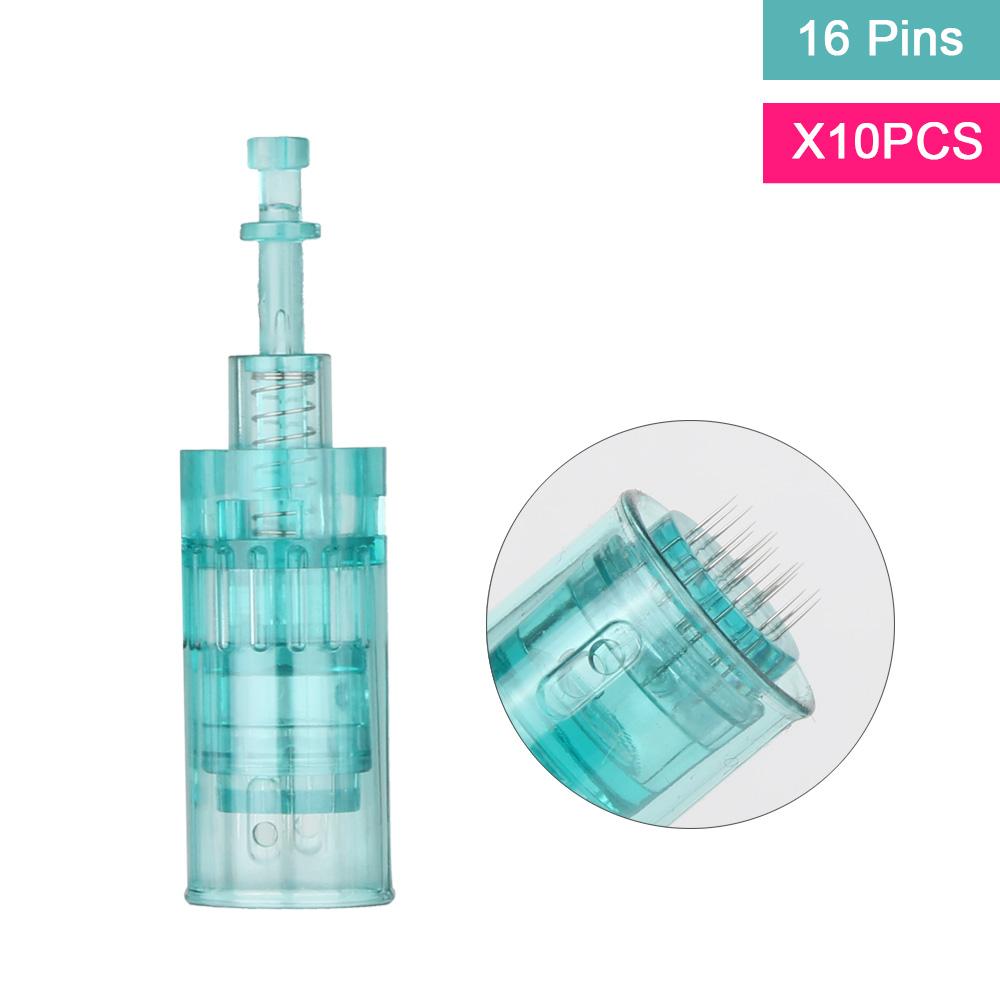 

Dr.Pen A6S, комплект оригинальных игольчатых картриджей, сменные одноразовые иглы для микронидлинга, роликовый дерма, сменные иглы 10-Pack