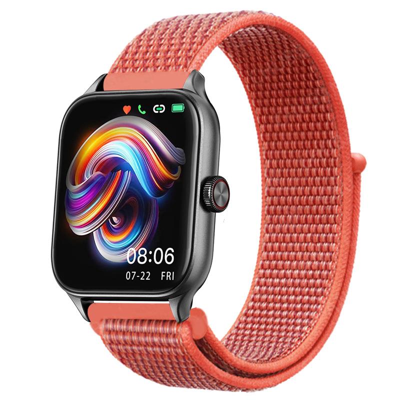 20mm 22mm Nylon Bandje voor Amazfit Balance 2 1/GTR 4 3 Pro 47mm/Bip 6 5 Sport Horlogeband Correa voor Amazfit Active 2/GTS 4 3 Riem