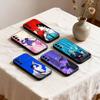Anime L-Let's Go Karaoke Phone Case For Samsung S26,25,24,23,22,21,20,30,Ultra,Plus,Fe,Lite Black Shell