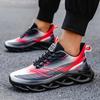 YRZL Mens Sneakers Shoes Lightweight Comfortable Running Shoes Non Slip Breathable Sneakers for Men Outdoor Sports Shoes Man