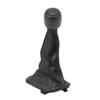 Auto Part for Seicento 1998-2010 Gear Shifter Knob And Leather Gaiter 735249804 Shifter Knob Gaiter Set Easy Installation