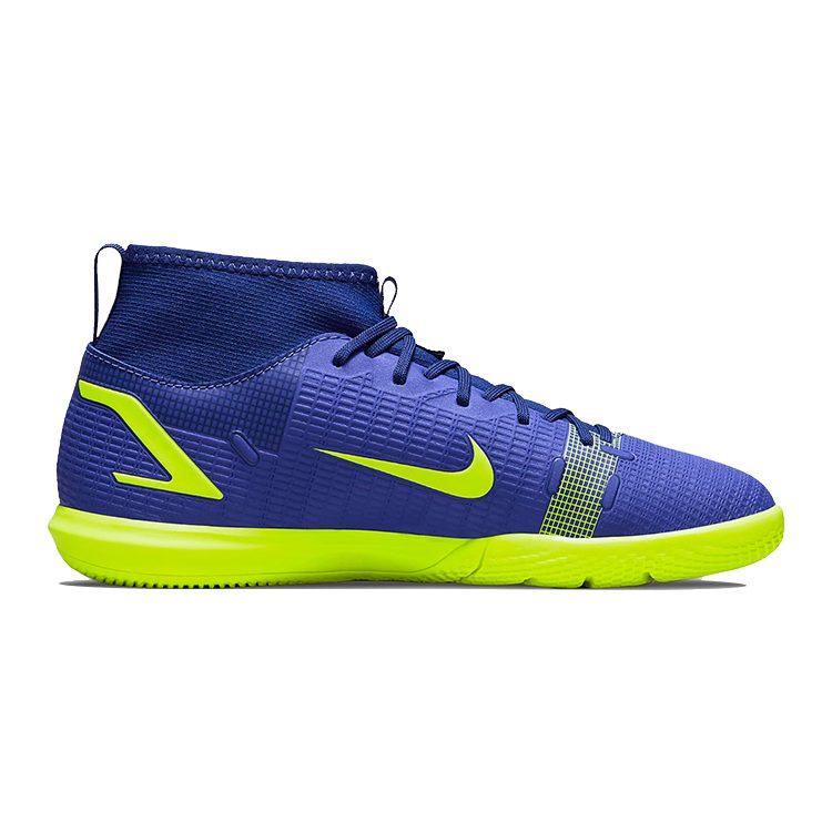 Nike Mercurial Superfly 8 Academy IC 'Lapis Volt' GS CV0784-474