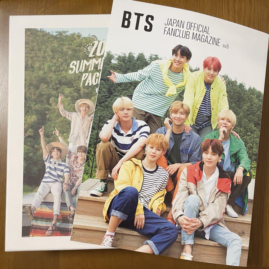 

[USED] BTS SUMMER PACKAGE Summer Package 2017 Summer Package Newsletter