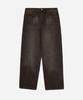 Physical Department Teen Washed Denim Pants Black
