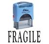 FRAGILE Self Inking Rubber Stamp Office Stationary Custom Shiny Stamp