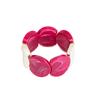 Irregular Geometric Pattern Acrylic Bracelet Personality Exaggerated Amber Halo Handmade Pattern Bracelet
