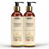 Vedix Vikleda Tiefenpflegeshampoo für trockenes Haar | Ayurvedisches Shampoo für Männer & Frauen | Kombipackung | 200 ml*2