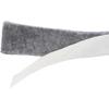 Thickened Weather Stripping 2 Strips 13 Feet, 3 Cm Wide Felt Cotton Tape Seal Tape for Window, Sliding Door Jamb, Speaker, Dashboard(Gray 3cm*400cm)