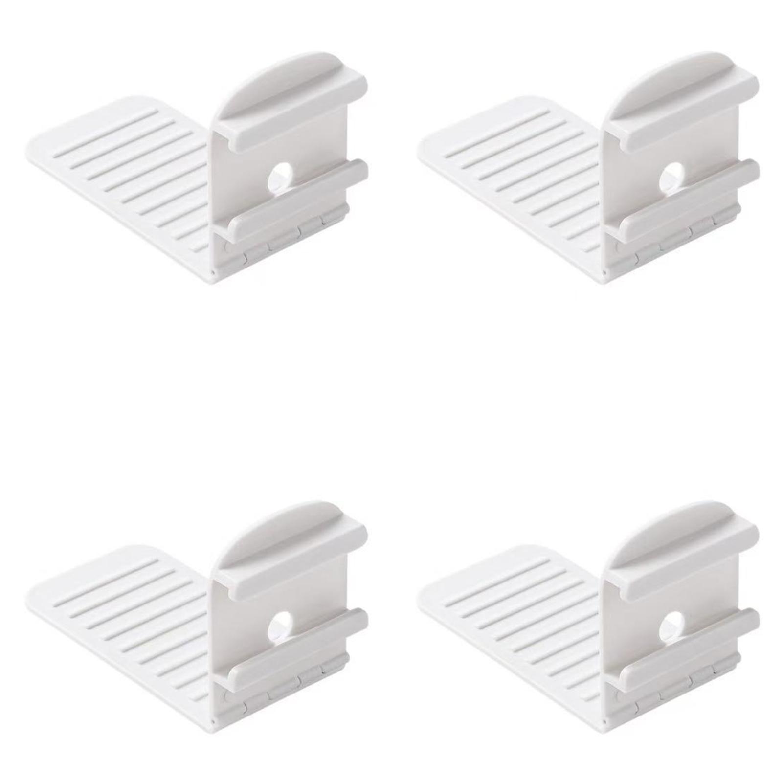 4pcs Anti-Slip Mattress Clips Extra Thick Anti-Slip Sheet Grippers Keep Sheets Tight & Neat