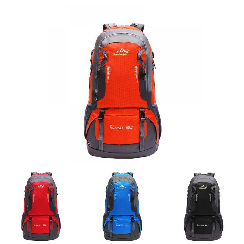 Outdoor Hiking Backpack 60l Breathable Durable Waterproof Trekking Bag For Men Women Special Characters Included