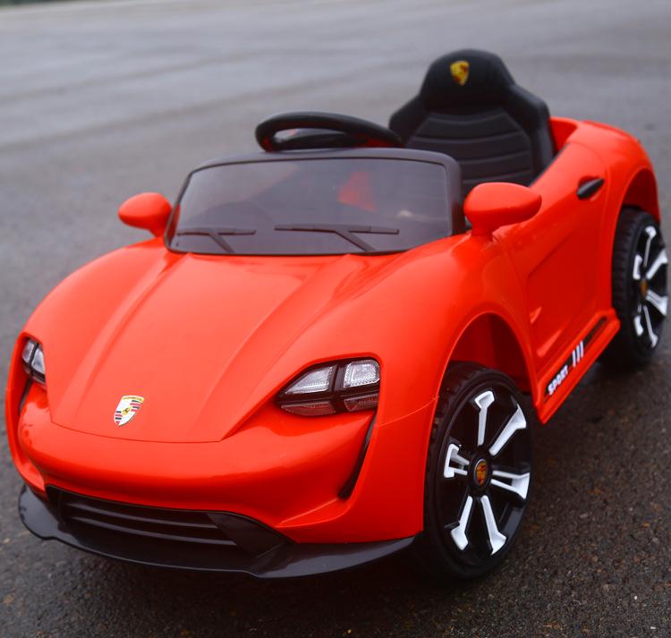 Yatong 12V Kids' Electric Ride-On Car with Remote Control, Rechargeable Battery, and Four Wheels