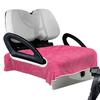Universal Golf Cart Seat Cover Compatible With Most 2 Seater Carts Having Accurate Armrest Openings For Easy Installation