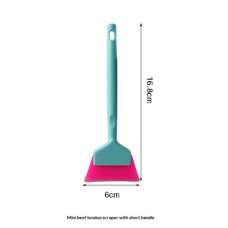 1Pcs Car Corner Windshield Handheld Cleaning Tool Small Window Tint Mirror Squeegee Different Softness Rubber Blade Scraper