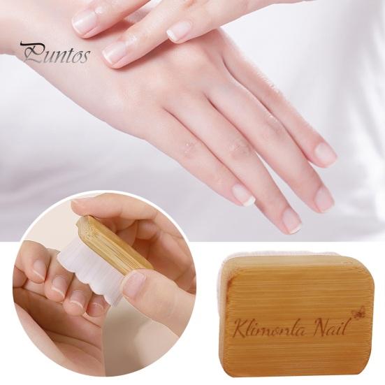 Portable Dead Skin Cleansing Brush with Soft Bristles Compact Bristle Convenient Durable Small Mahjong And for Nails Cleaning Manicure Tool