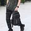 Fishing Backpack with Rod Holder Large Capacity Water Resistant Fishing Tackle Bag for Outdoor Fishing, Camping, Hiking