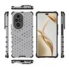 Shockproof Transparent Case For Honor 200 Pro Honeycomb Armor Back Case For Honor 200 Pro Case Cover For Honor 200 Pro 200 Lite