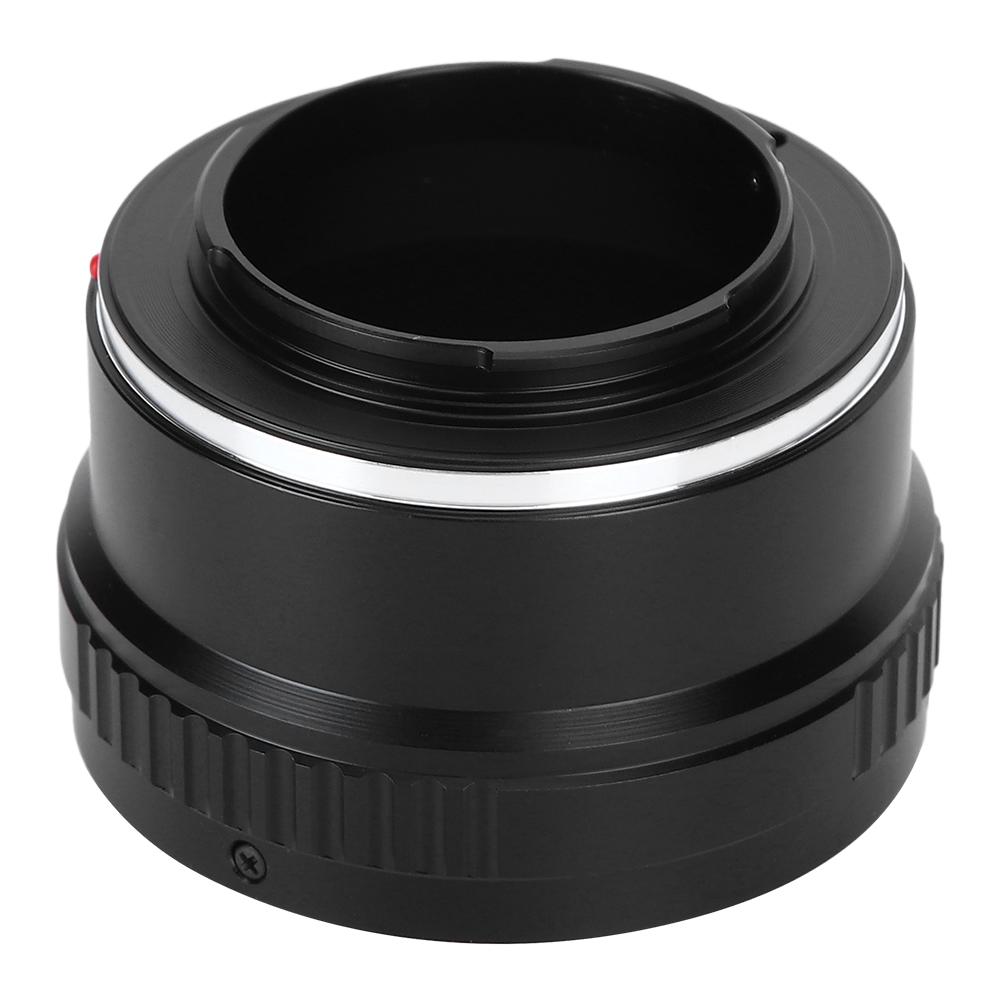 Fikaz T2‑FX Aluminium Alloy Lens Adapter Ring for T2 Mount Lenses to for Fuji FX Mount Camera