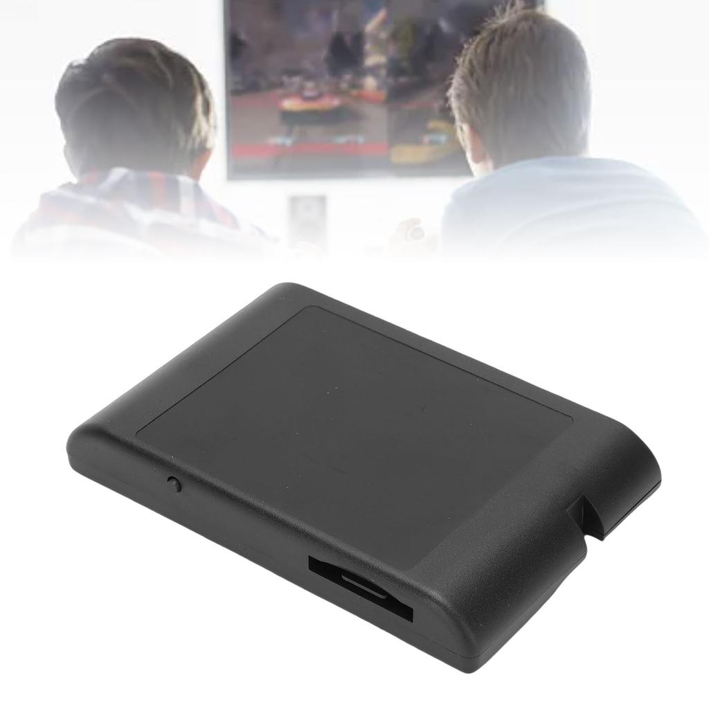 Game Cartridge Support for Drive Retro Game Cartridge Cheat Coding Support with 4GB Small Memory Card Save Function