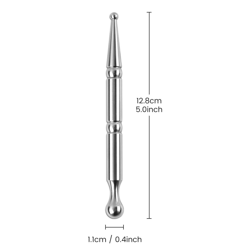 Stainless Steel Manual Acupuncture Pen,Deep Tissue Massage Tool,Trigger Point Acupuncture Massage Tool For Body Relaxing