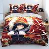 Sexy Girl High School DxD Anime Comforter Bedding SetDuvet Cover Bed Set Quilt Cover Pillowcaseking Queen Size Bedding Set Kid