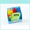 Colorful Plastic Sand And Water Play Toy Set With Four Essential Pieces For Beach Fun
