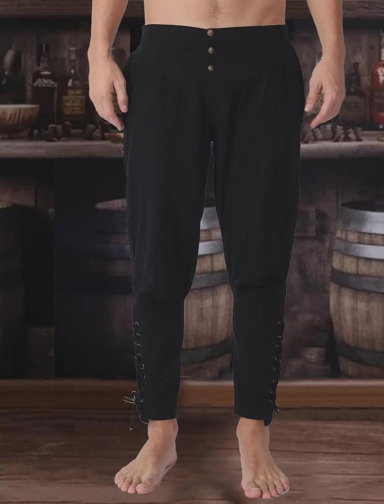 Viking Navigator Pirate Costume Pants