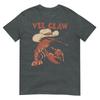Yee Claw Funny Vintage Crawfish Boil Cajun Seafood Festival TShirt