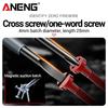 ANENG B05 Strong Torque Highlight Tester Word/Cross Electrician Screwdriver Indicator Meter Electric Pen Pocket Tester Pen Tools