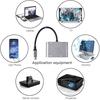USB C Hub 4 In 1 / 5 In 1 Type C 3.0 Adapter To 4K Compatible-HDMI VGA USB 3.0 PD Fast Charge Splitter Extend Adapter for Laptop