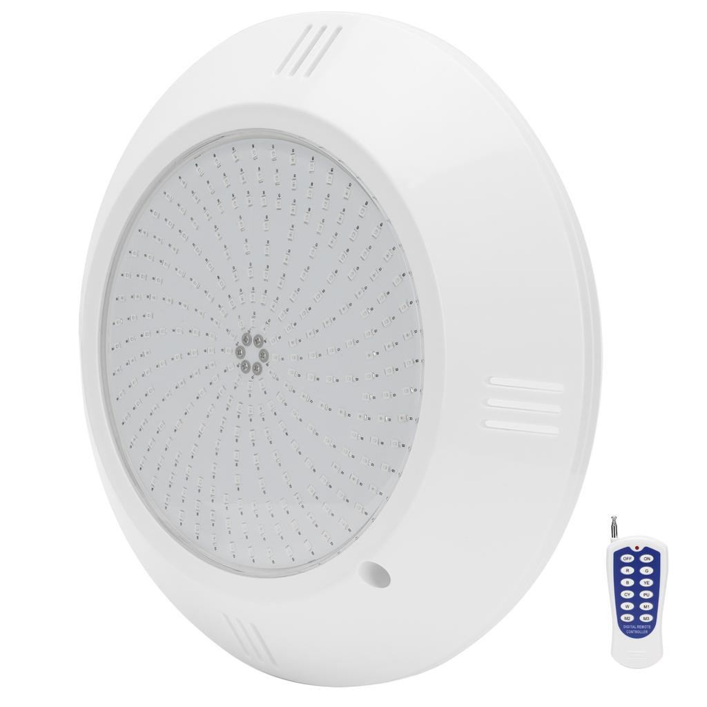 18W 252LED Unterwasserlicht Outdoor Buntes wasserdichtes Schwimmbadlicht mit Fernbedienung