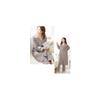 Nissen Maternity Pajamas - Comfortable and Easy to Wear, Cotton Blend Smooth Opening, Navy,
