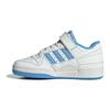 Originals Forum Low Comfortable Shock Absorbing Durable Low Top Kids Skate Shoes Kids Sneaker White Blue JH6359