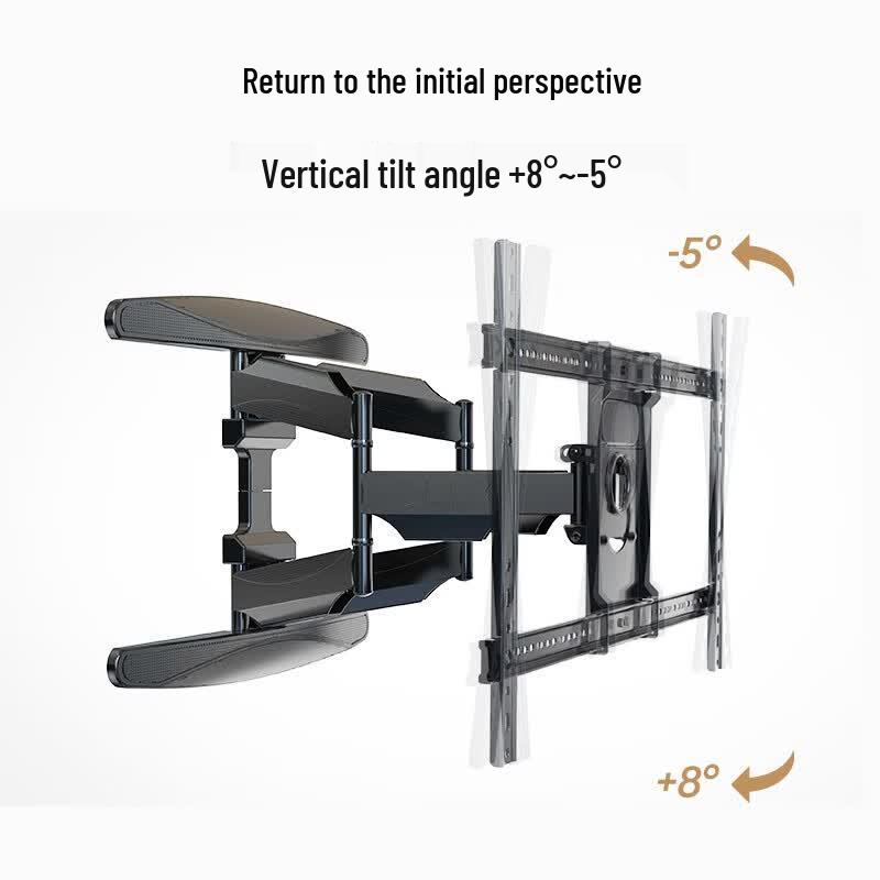 Supporto a parete per TV NB P65 a movimento completo