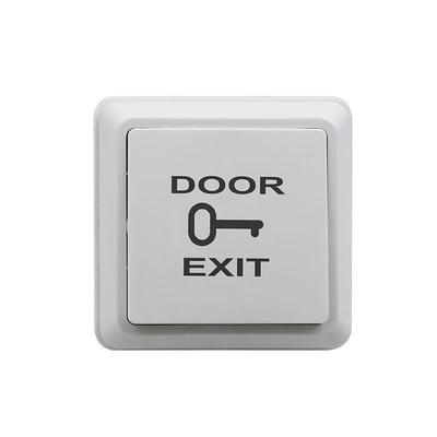 Plastic 86-Type Self-Resetting Access Control Exit Button