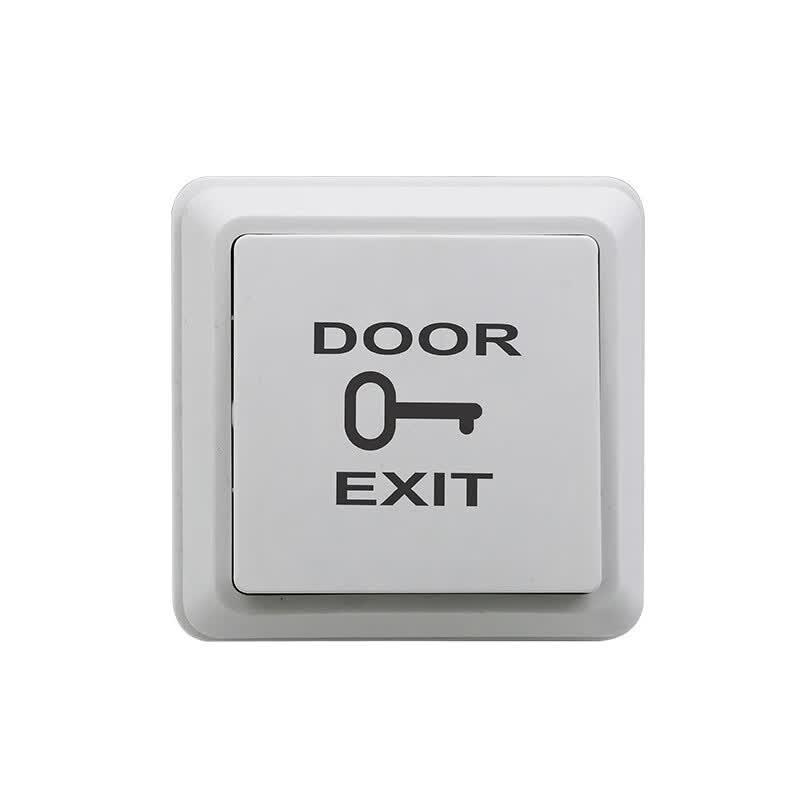 Plastic 86-Type Self-Resetting Access Control Exit Button