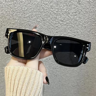 New Classics Women Sunglasses Fashionable Simple Decoration Men Sun Glasses Luxury Outdoor Solid Color Fishing Eyewear UV400