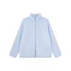Women's Coral Fleece Stand Collar Zipper Jacket - Double-Sided Plush, Velvet-Enhanced, Thickened Winter Outwear